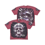 Stray acid washed