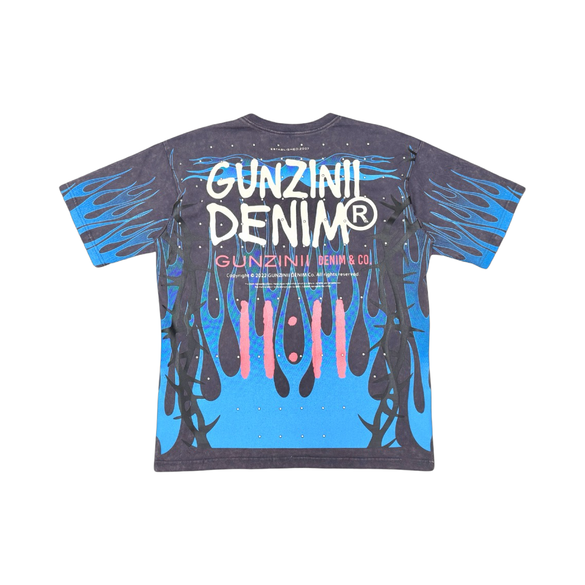 GUNZINII T-SHIRT