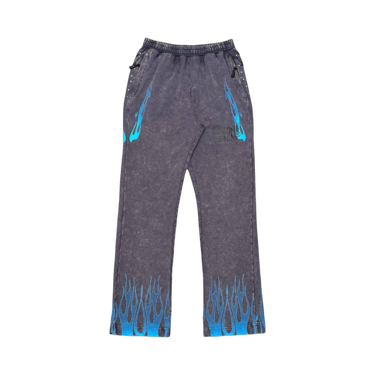 GUNZINII SWEATPANTS in CHARCOAL, style GZ722