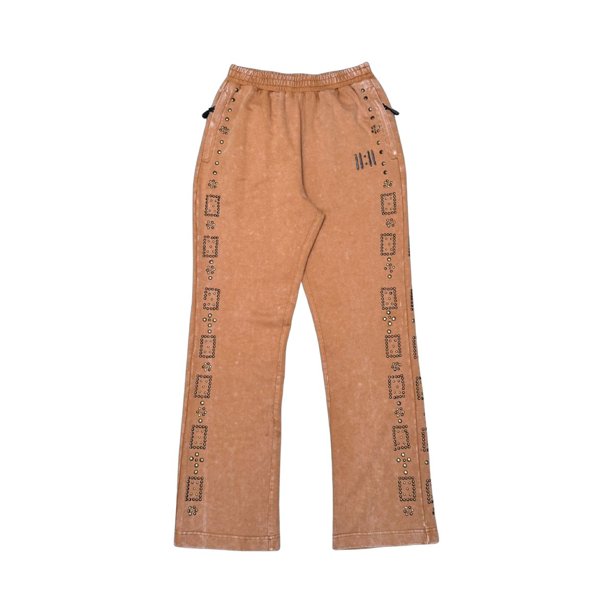 GUNZINII SWEATPANTS in MOCHA, style GZ732