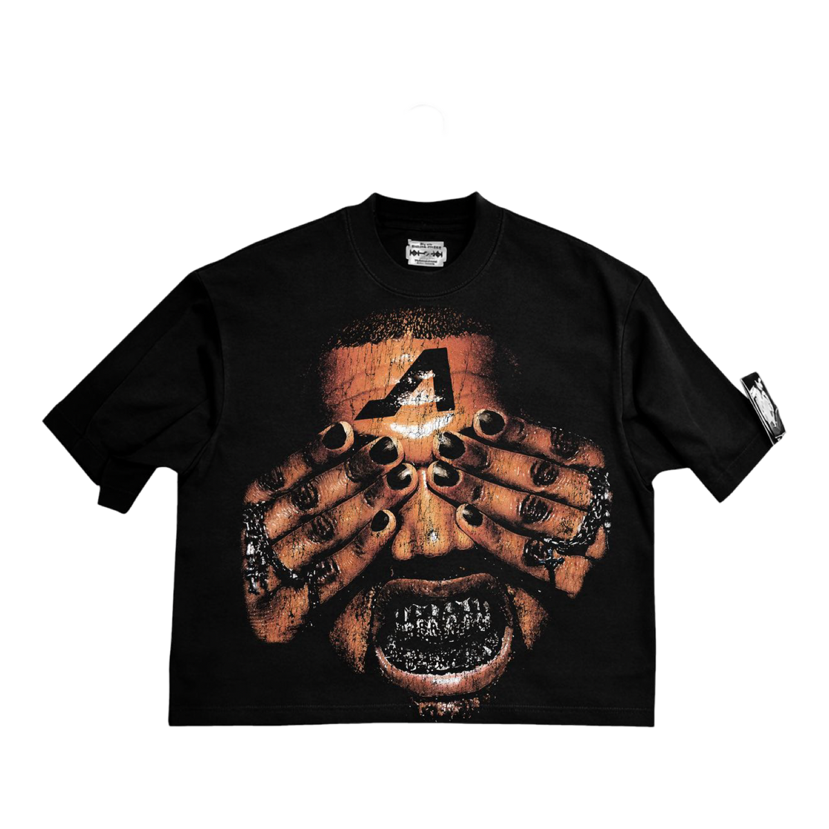 APOLINAR NEVER KNOW - VINTAGE in BLACK