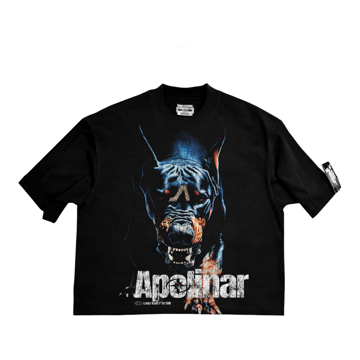APOLINAR BREED - VINTAGE in BLACK