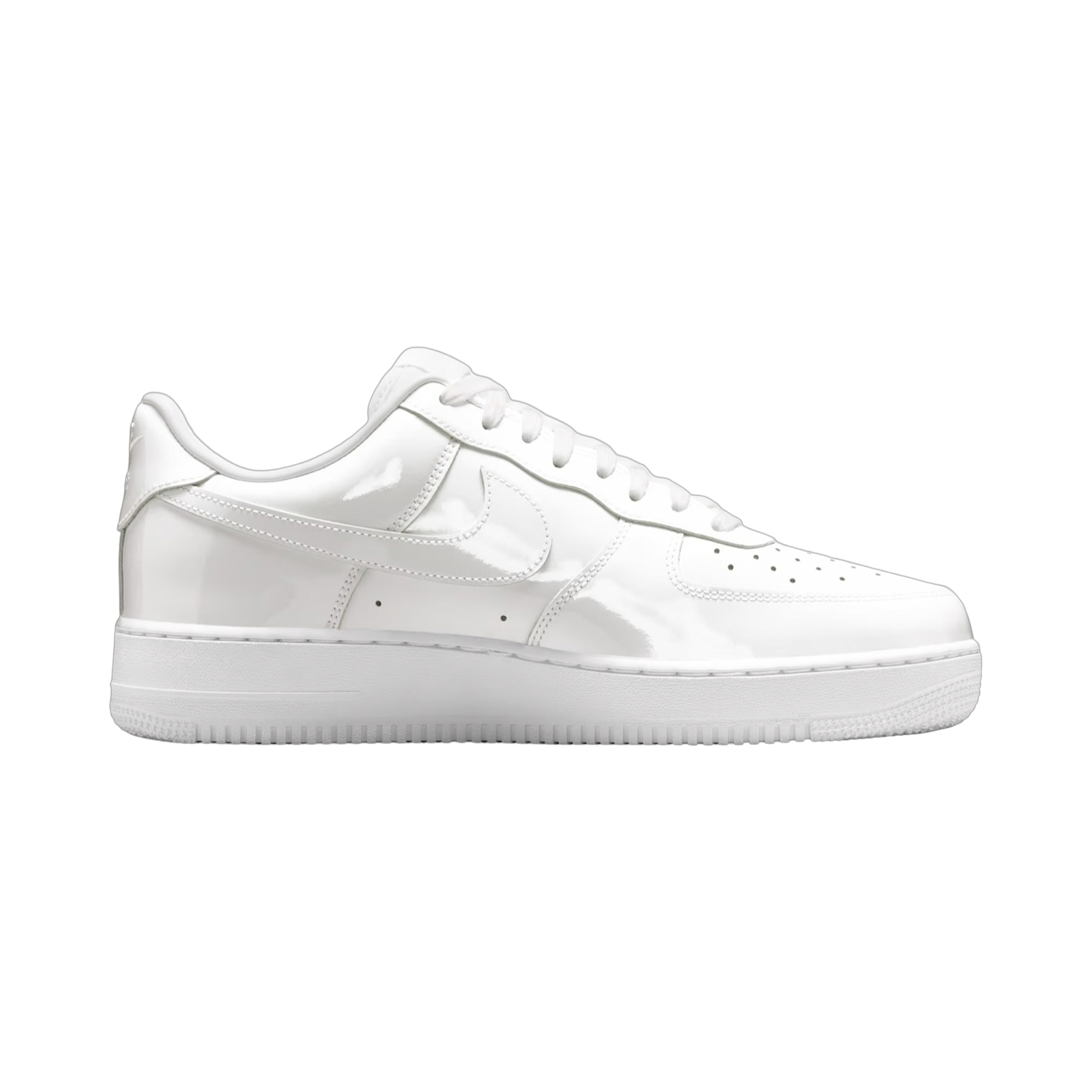 Nike Air Force 1 Low Patent Leather Premium 'White'