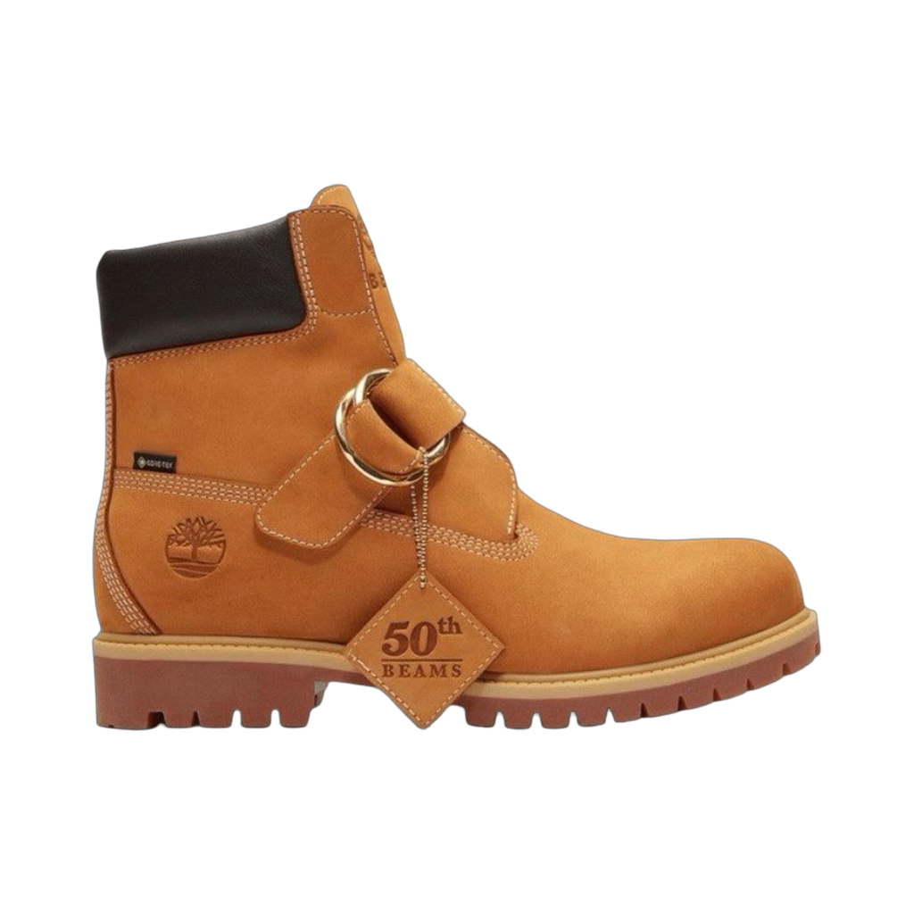 BEAMS × Timberland Buckle
GORE-TEX Boot 'Wheat'