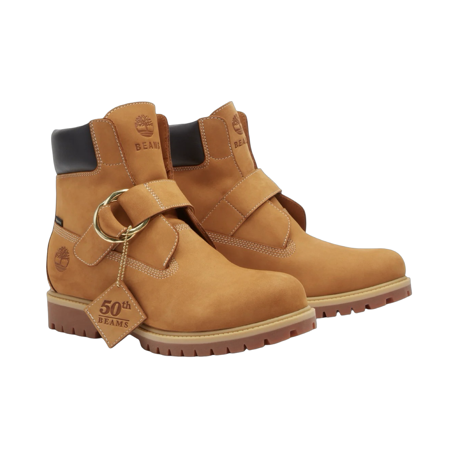 BEAMS × Timberland Buckle
GORE-TEX Boot 'Wheat'