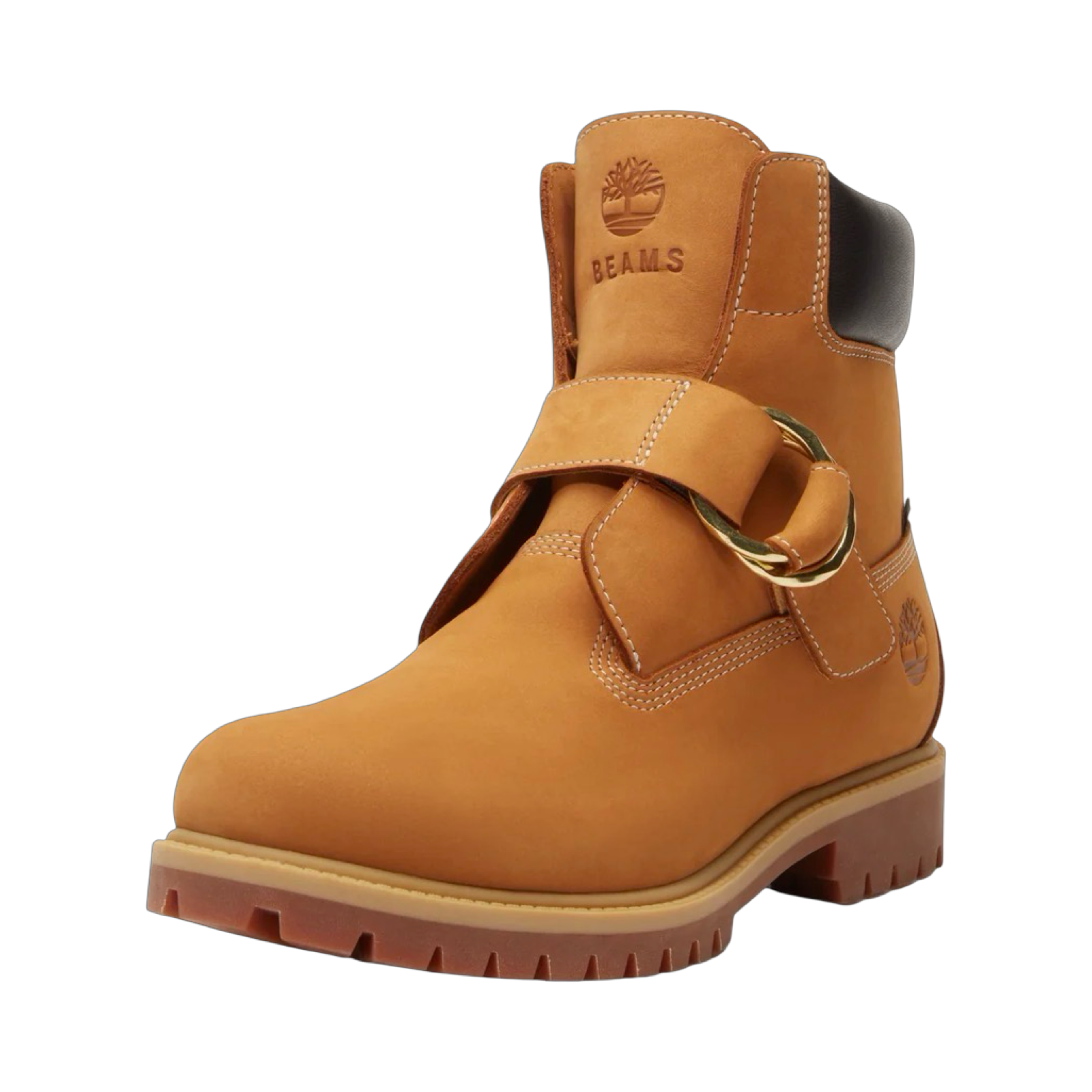 BEAMS × Timberland Buckle
GORE-TEX Boot 'Wheat'
