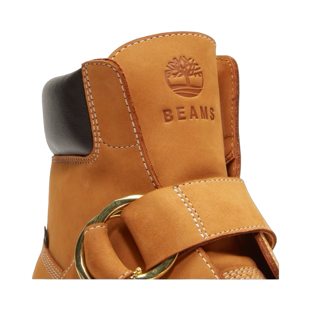 BEAMS × Timberland Buckle
GORE-TEX Boot 'Wheat'