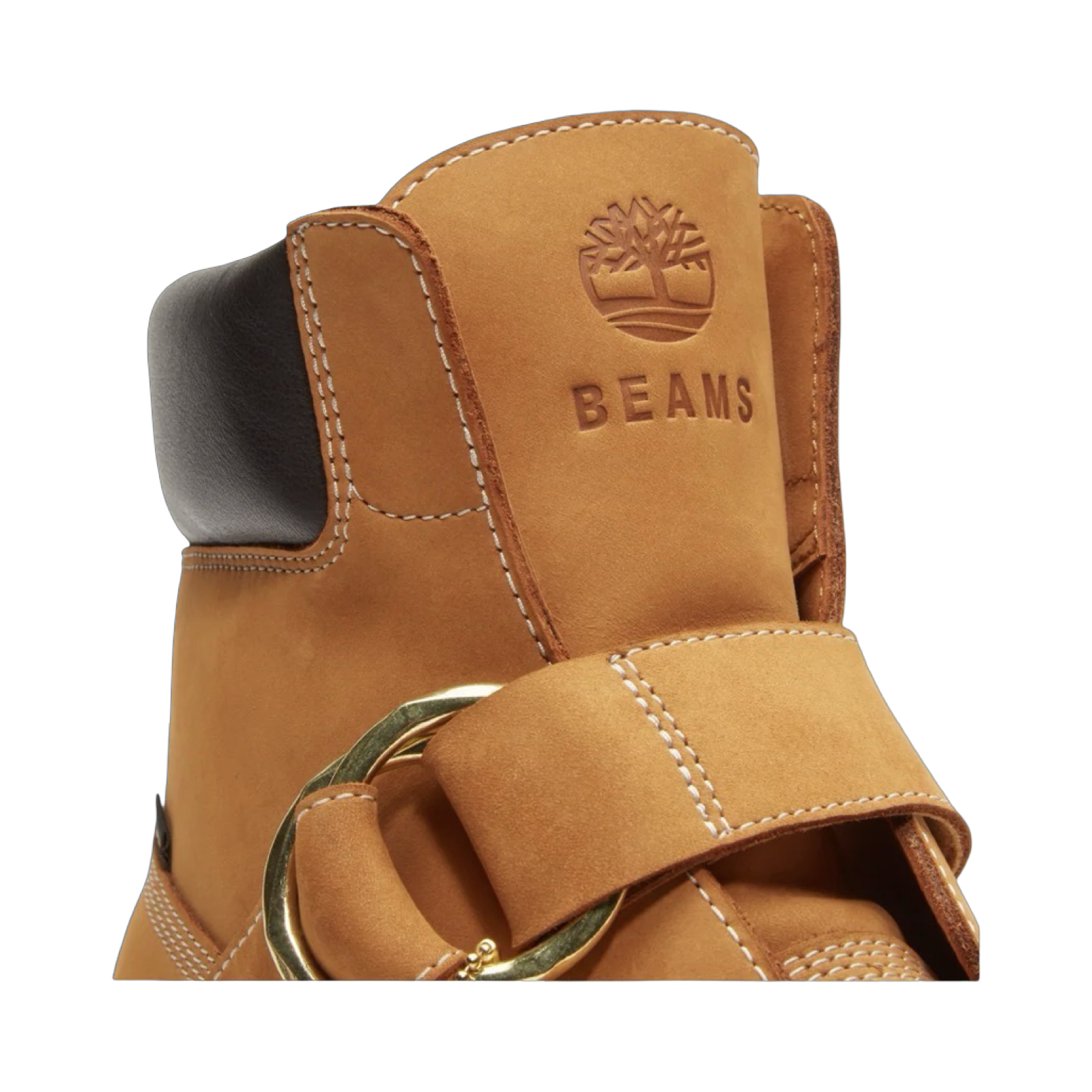 BEAMS × Timberland Buckle
GORE-TEX Boot 'Wheat'