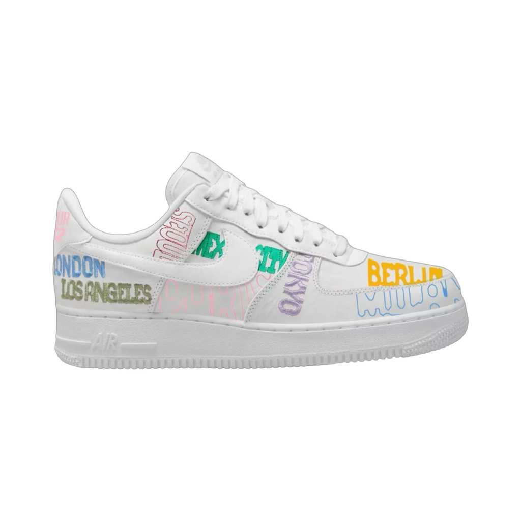 Nike Air Force 1 Low 'World Tour - White'