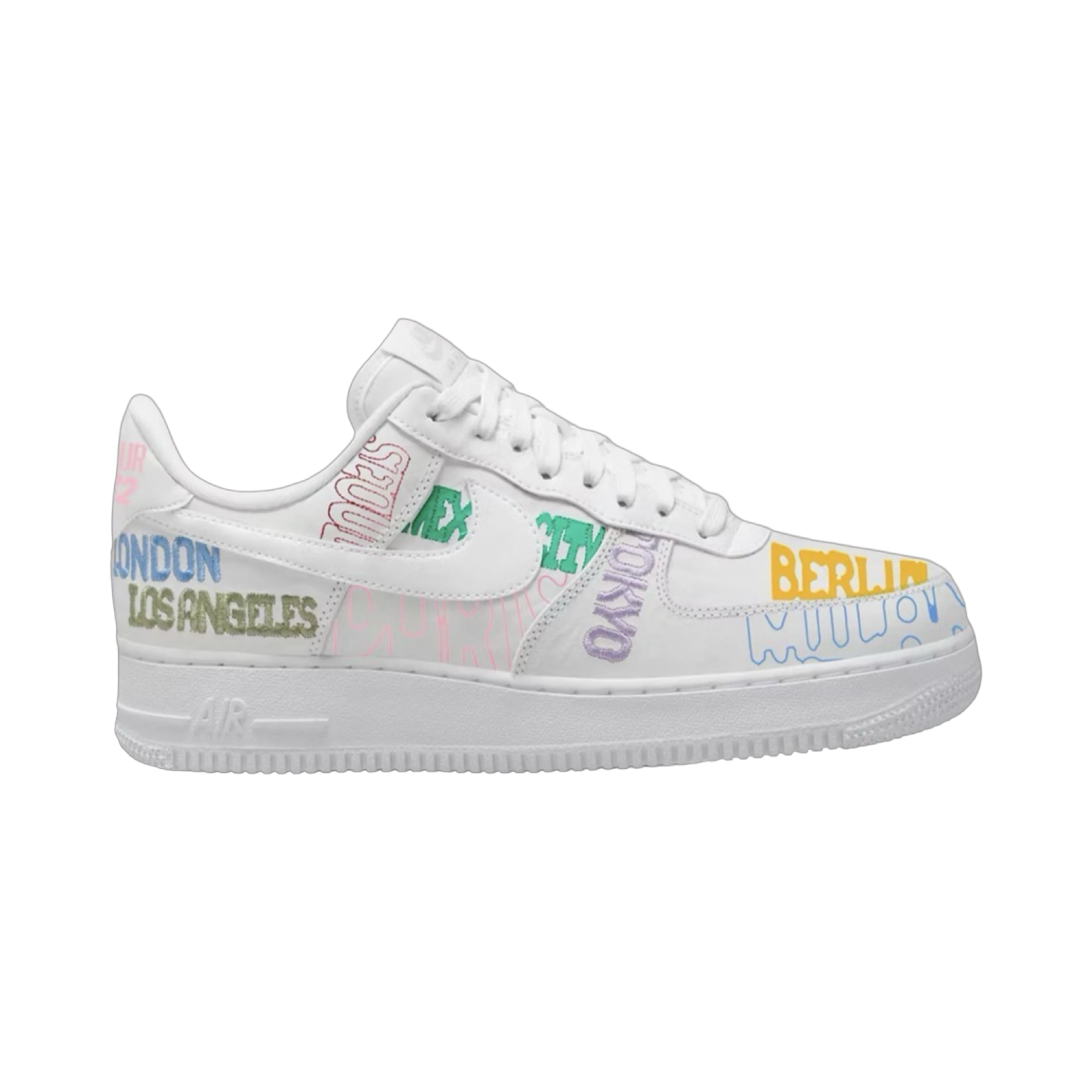 Nike Air Force 1 Low 'World Tour - White'