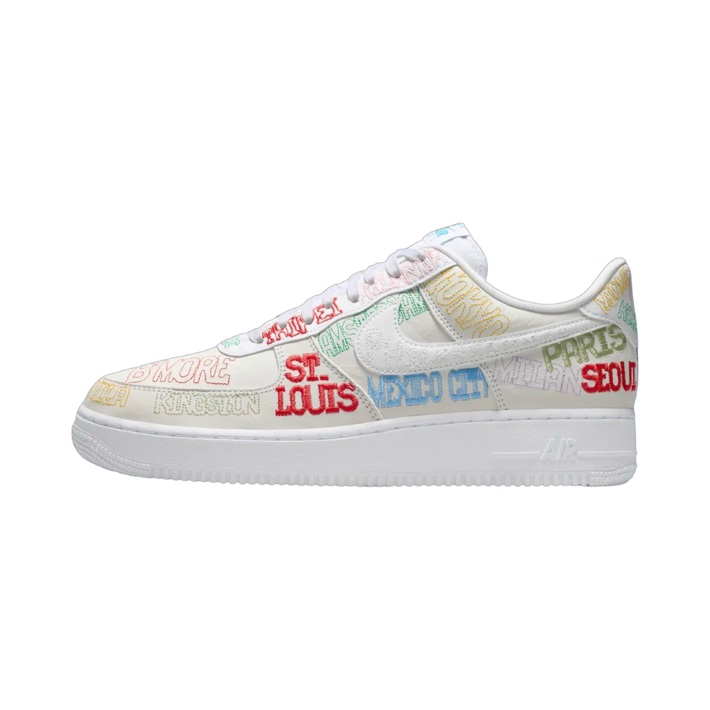 Nike Air Force 1 Low 'World Tour - White'
