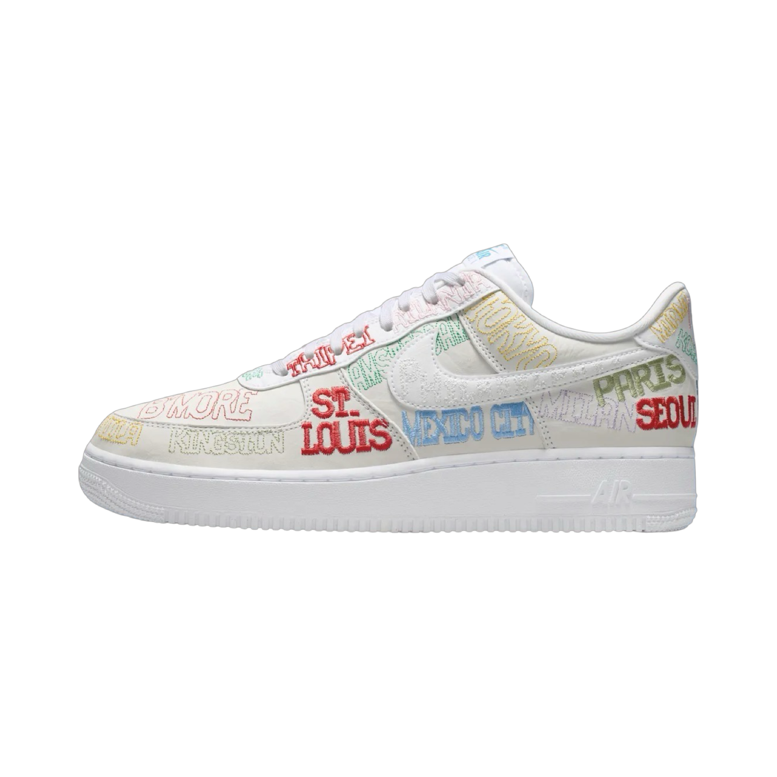Nike Air Force 1 Low 'World Tour - White'