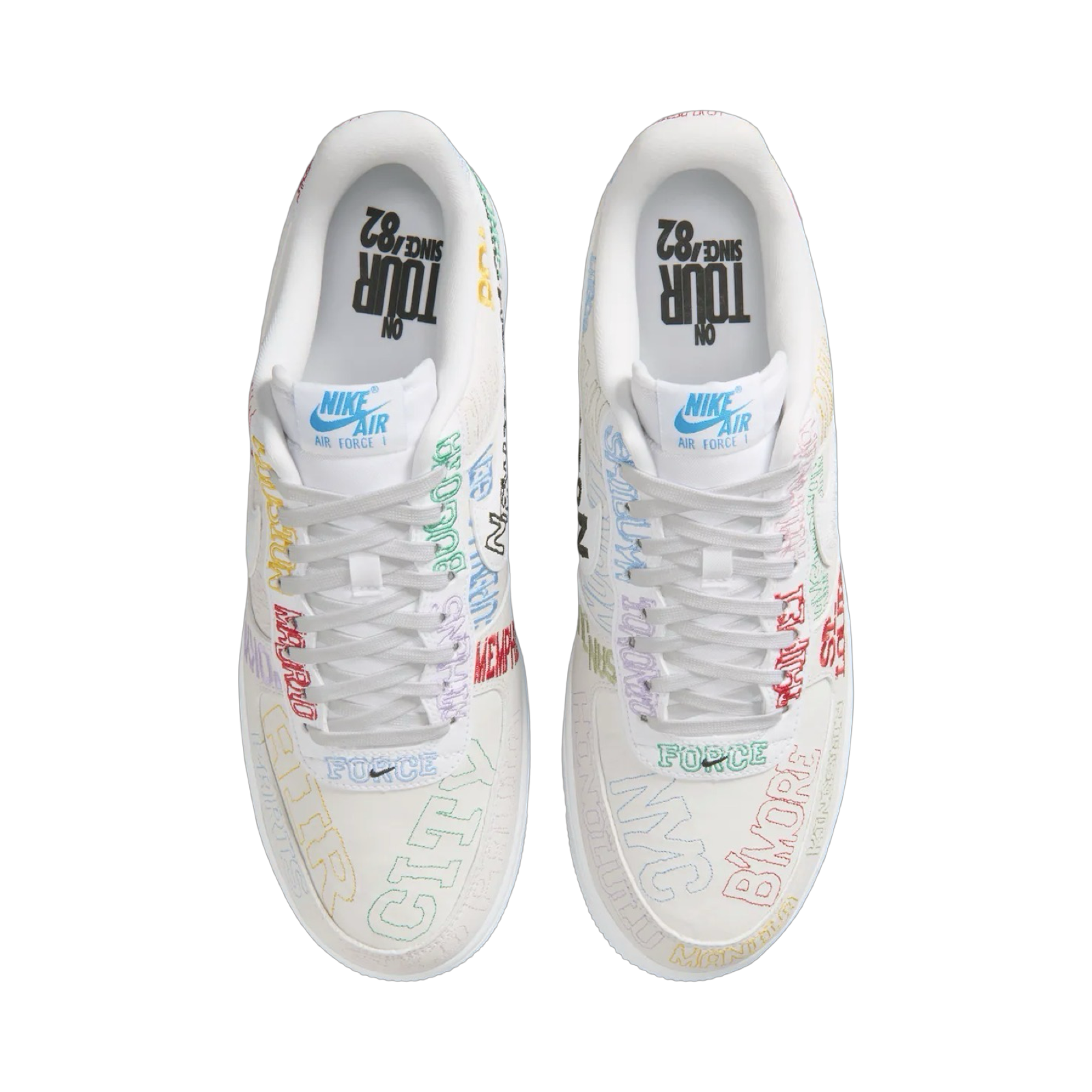 Nike Air Force 1 Low 'World Tour - White'