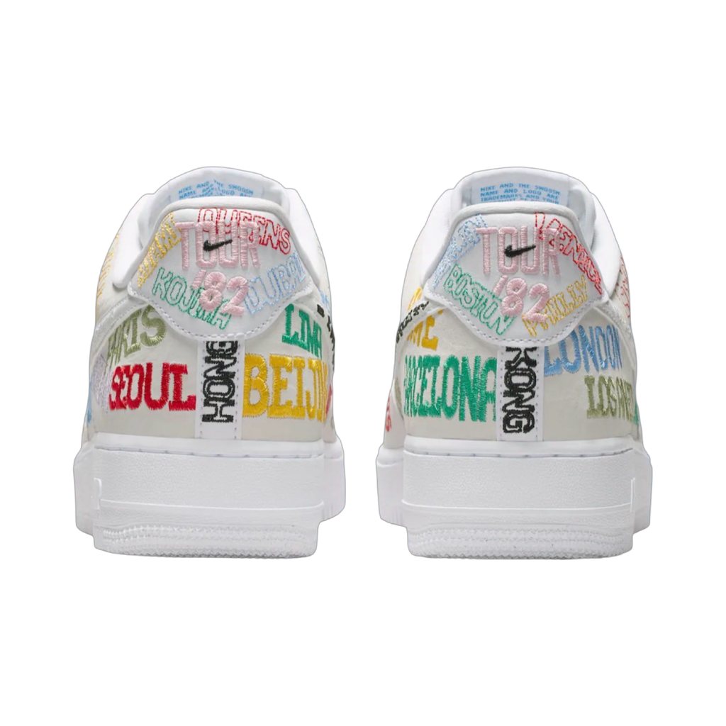 Nike Air Force 1 Low 'World Tour - White'