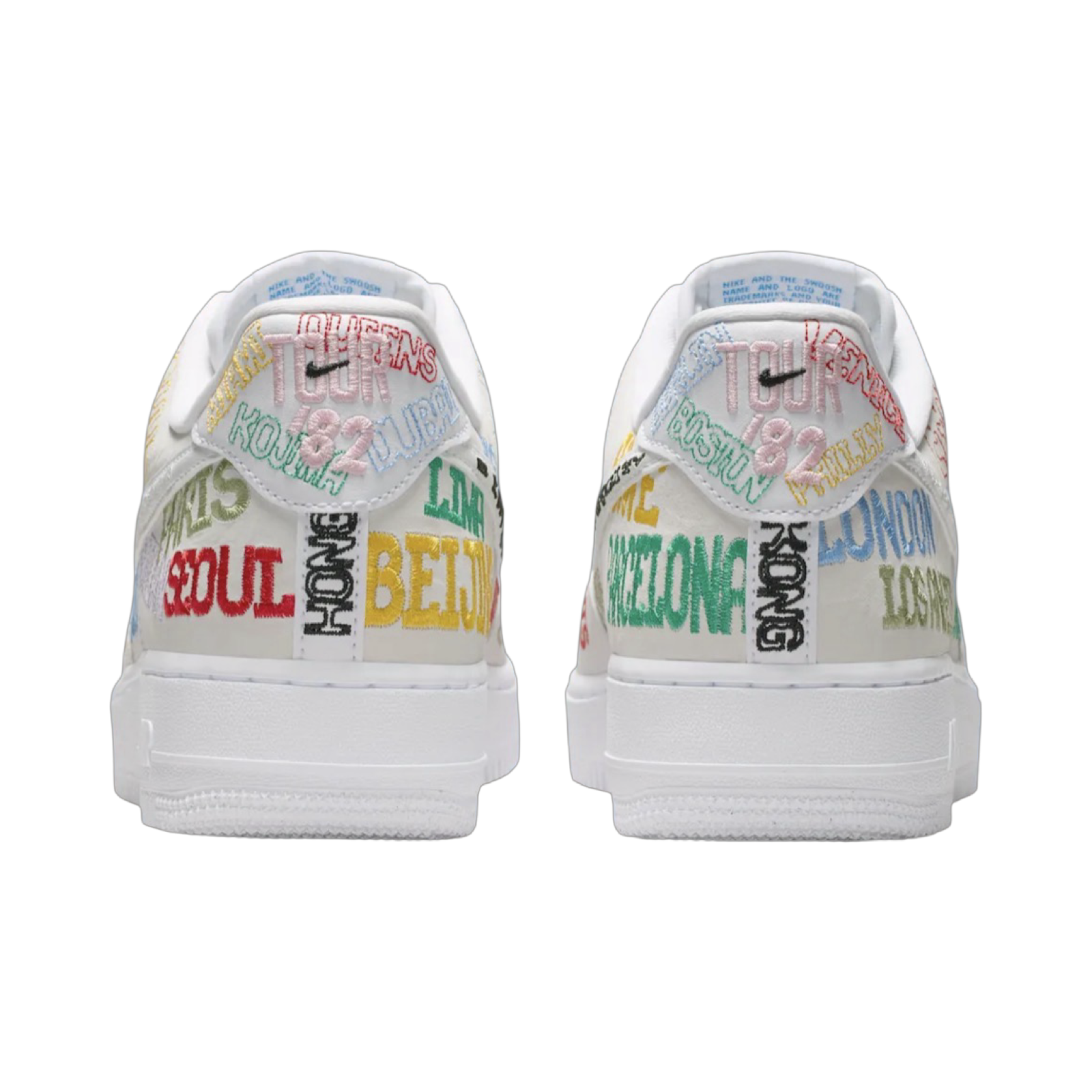 Nike Air Force 1 Low 'World Tour - White'