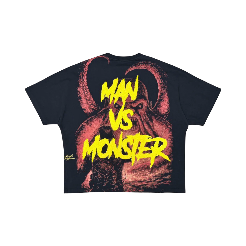 Man vs monster