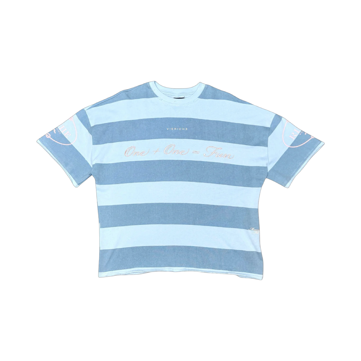 VIERICHE FUTURE TEE T-SHIRT - GRAPHIC PRINT in PASTEL