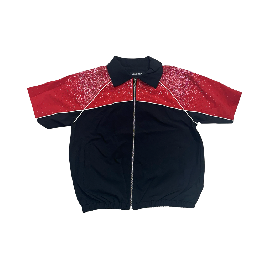 Rhinestone Nylon Shirt