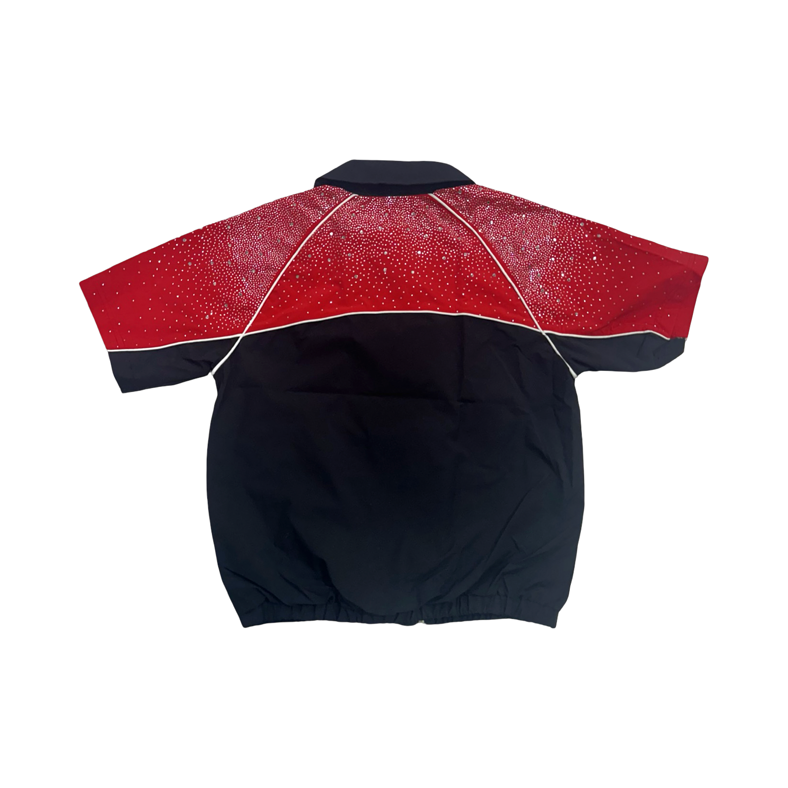 Rhinestone Nylon Shirt