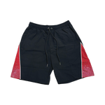 Rhinestone Nylon Short