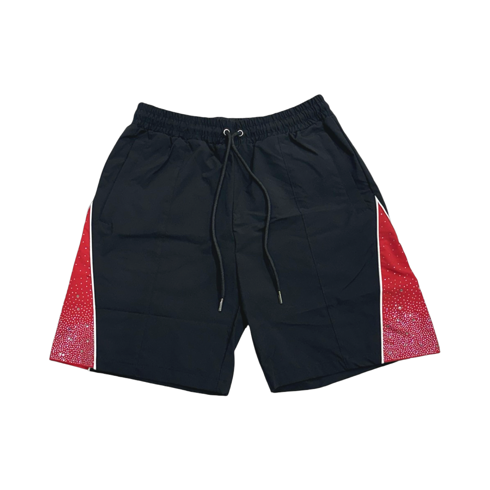 Rhinestone Nylon Short