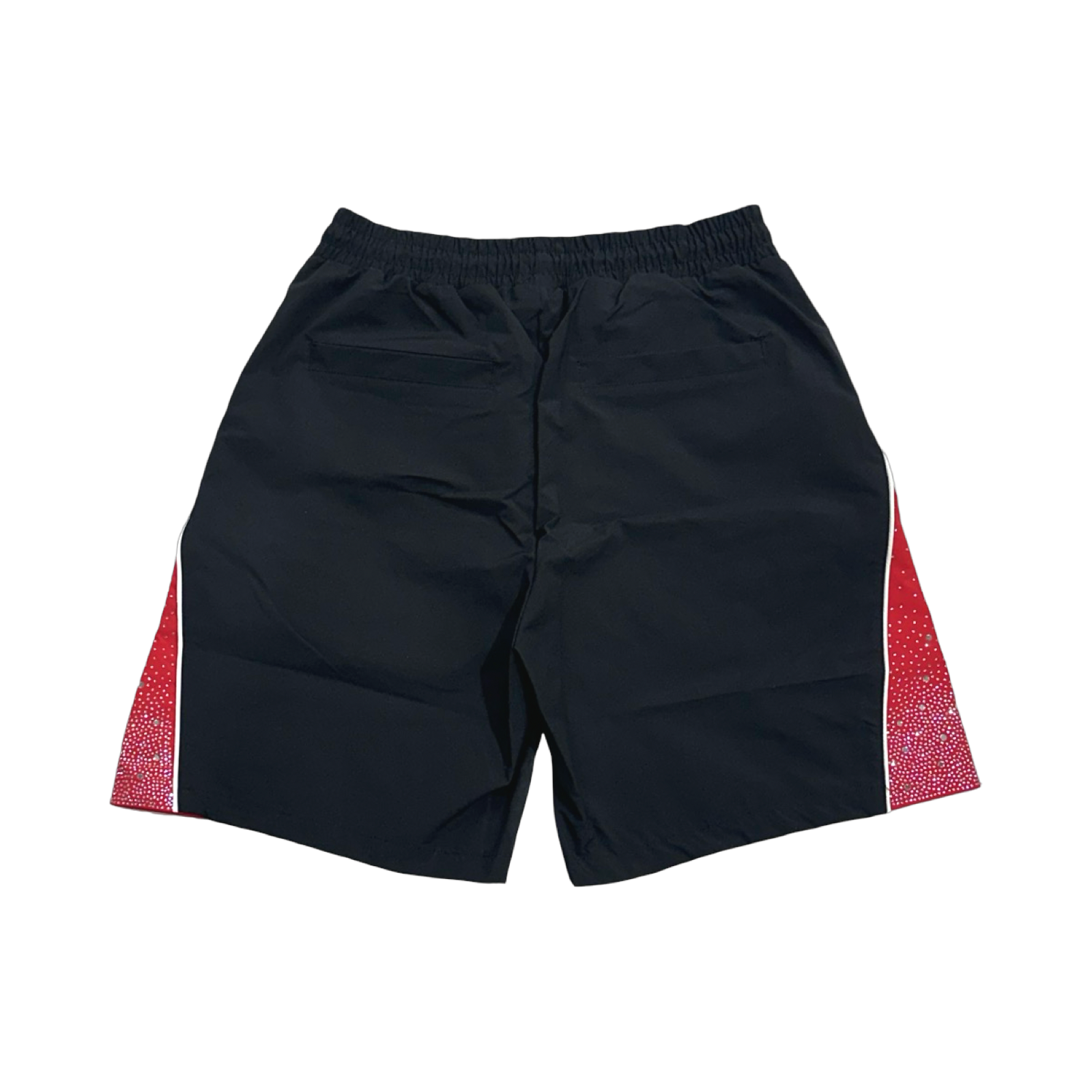 Rhinestone Nylon Short