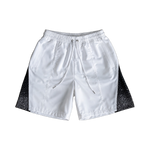 Rhinestone Nylon Short