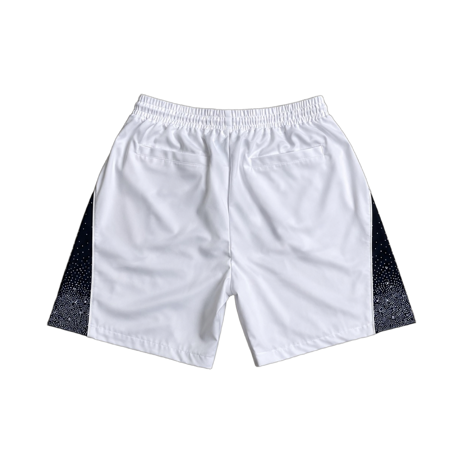 Rhinestone Nylon Short