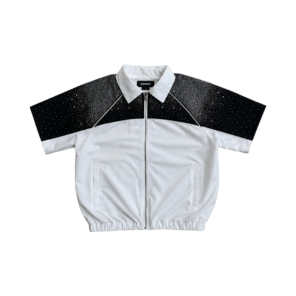 Rhinestone Nylon Shirt