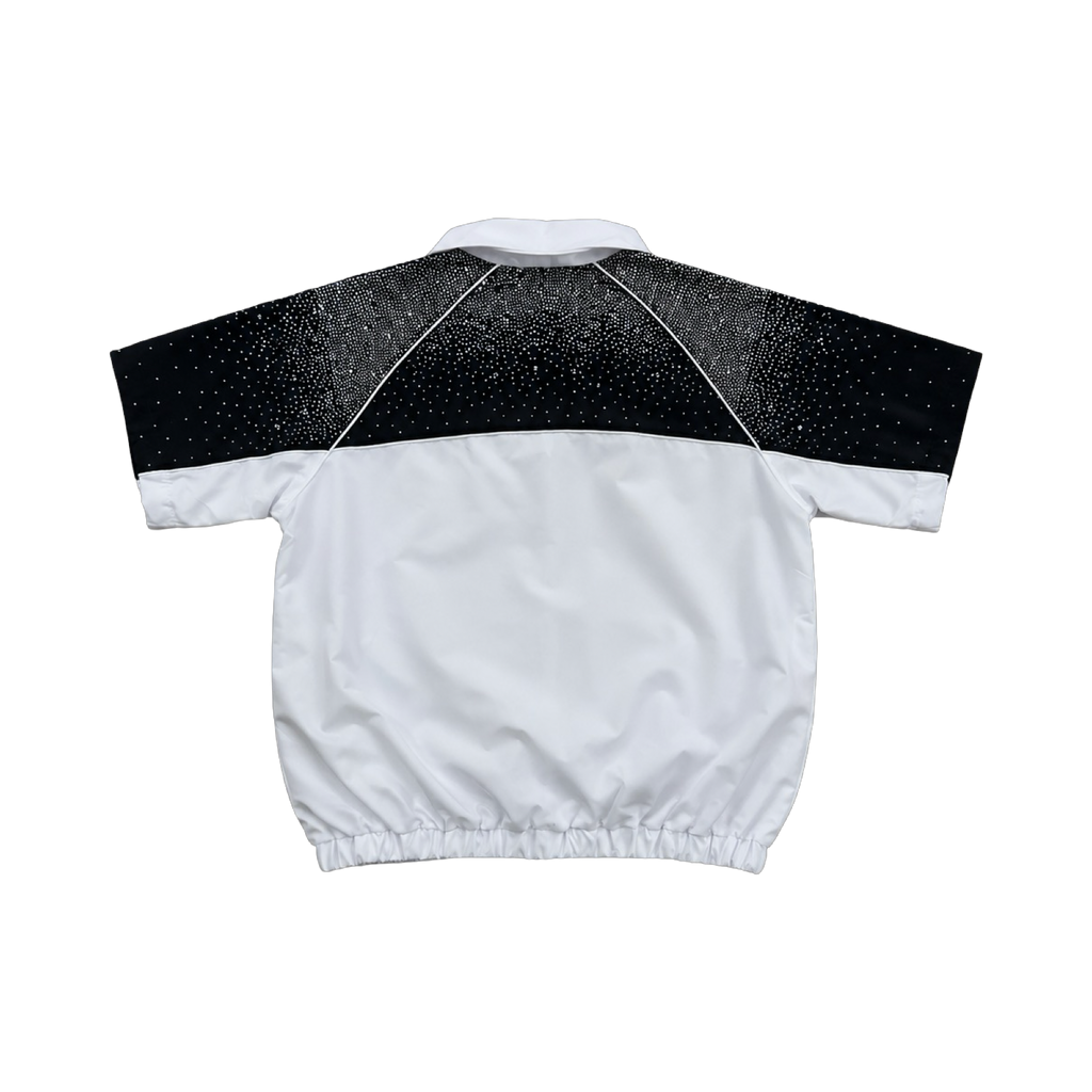 Rhinestone Nylon Shirt