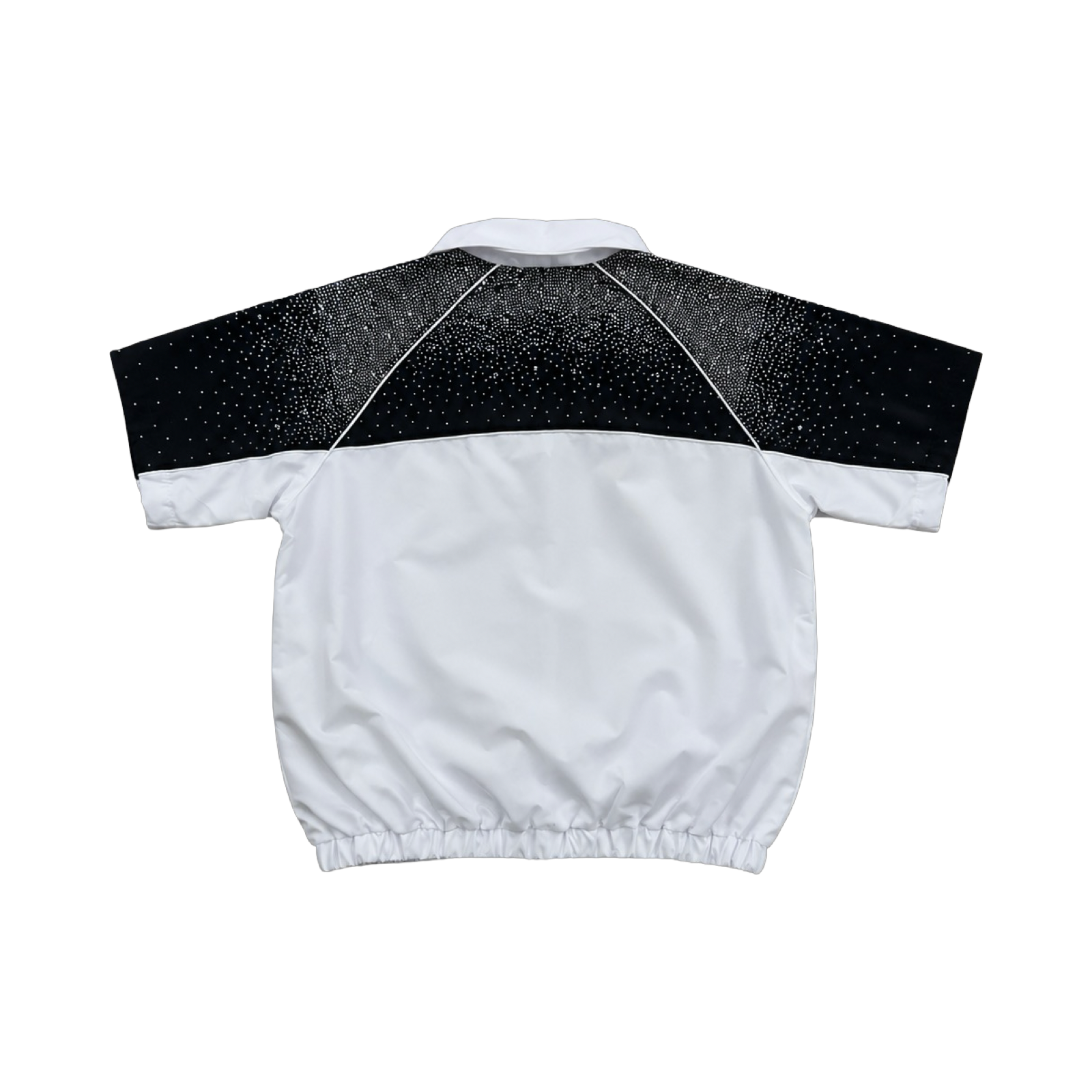 Rhinestone Nylon Shirt
