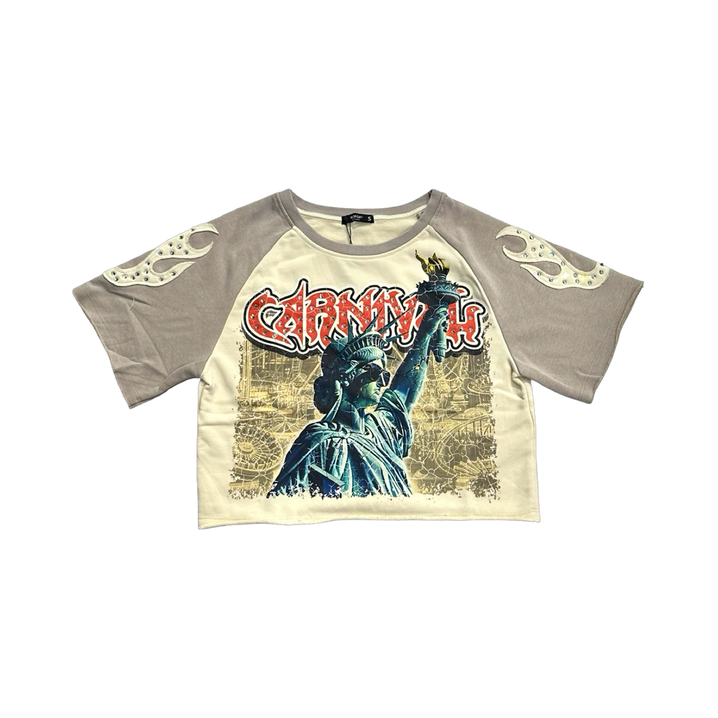 REDFOX CROPED T-SHIRT