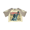 REDFOX CROPED T-SHIRT