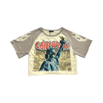 REDFOX CROPED T-SHIRT
