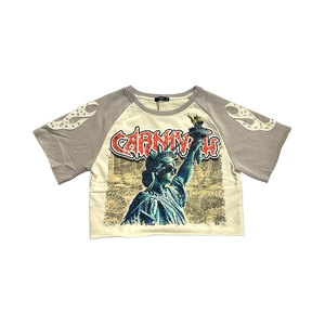 REDFOX CROPED T-SHIRT