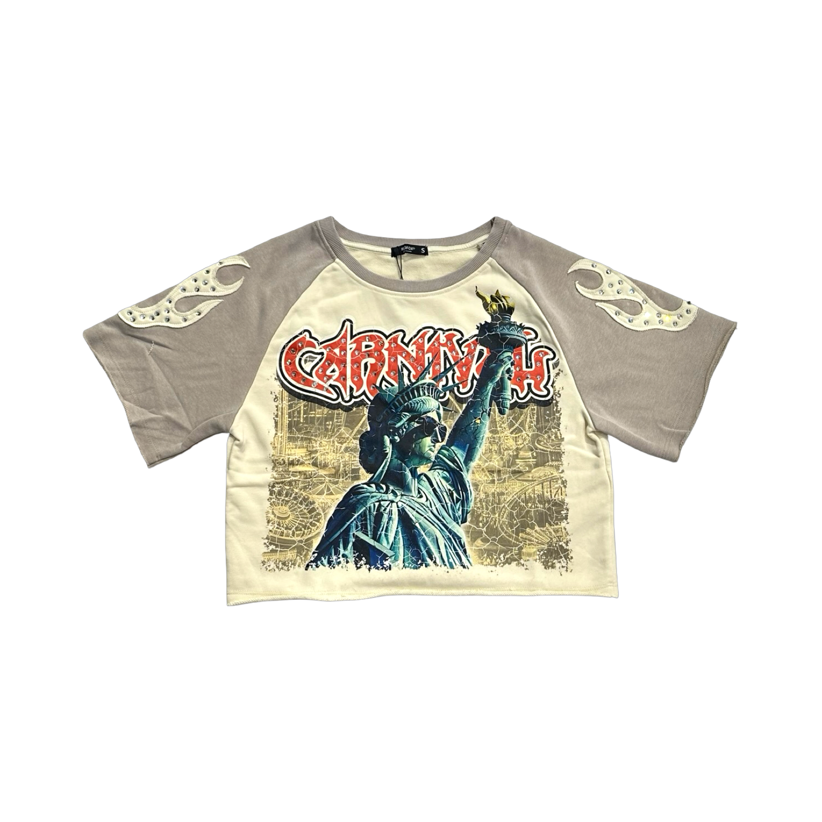 REDFOX CROPED T-SHIRT