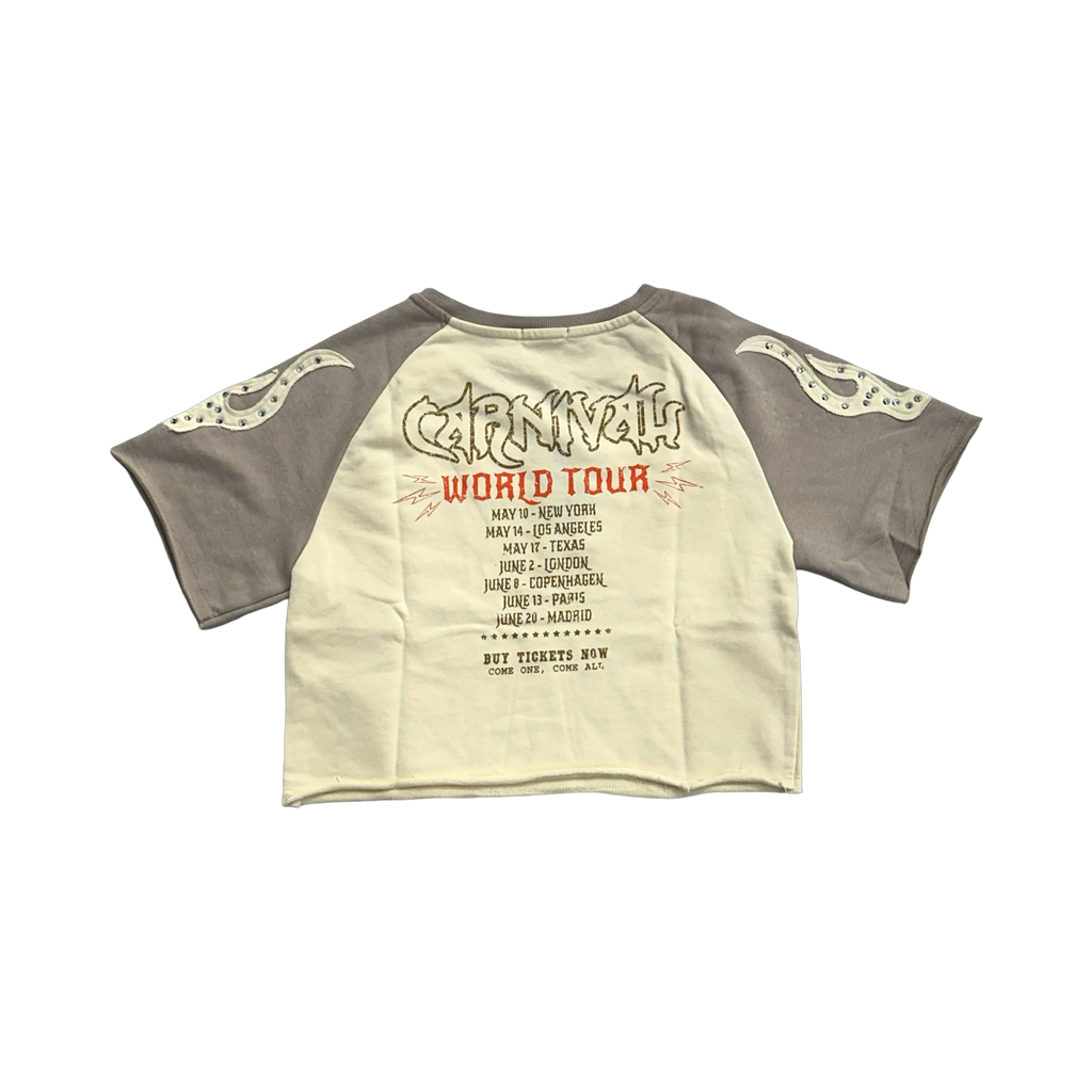 REDFOX CROPED T-SHIRT