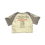 REDFOX CROPED T-SHIRT