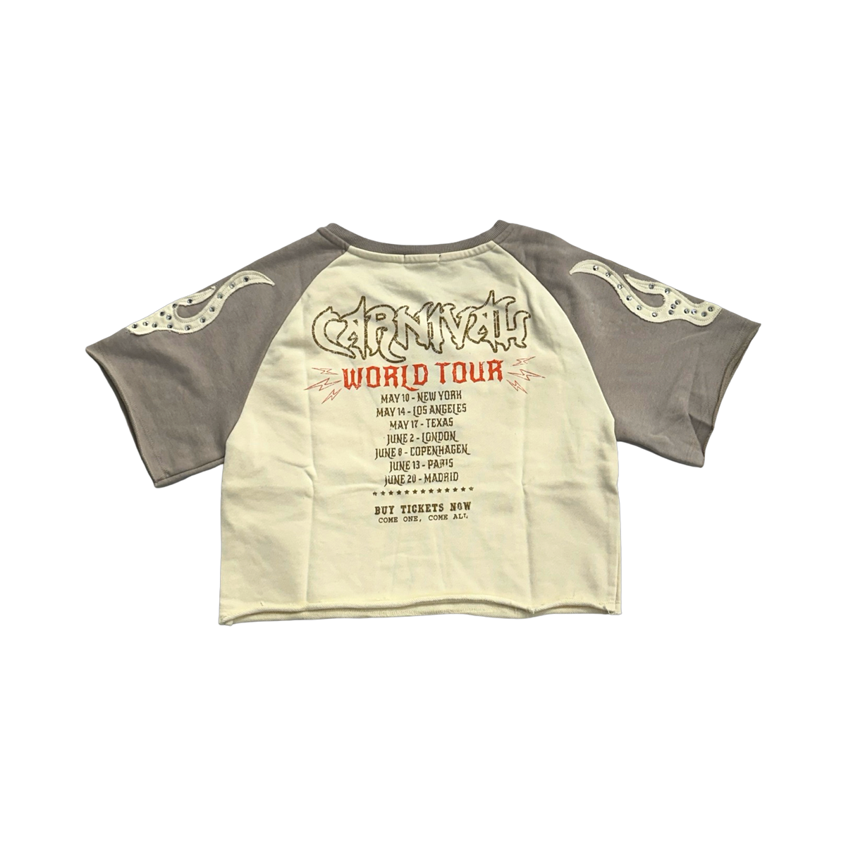 REDFOX CROPED T-SHIRT