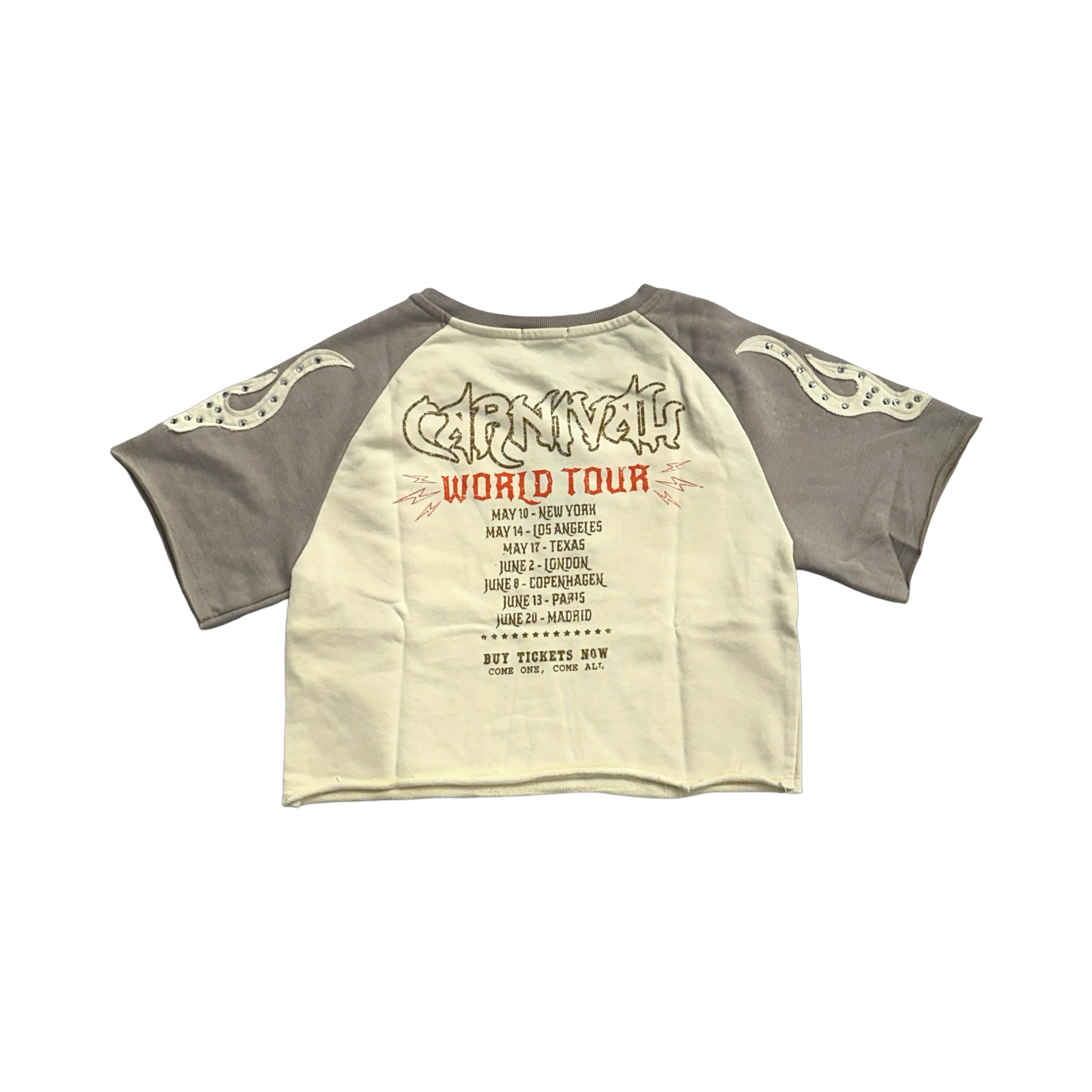 REDFOX CROPED T-SHIRT