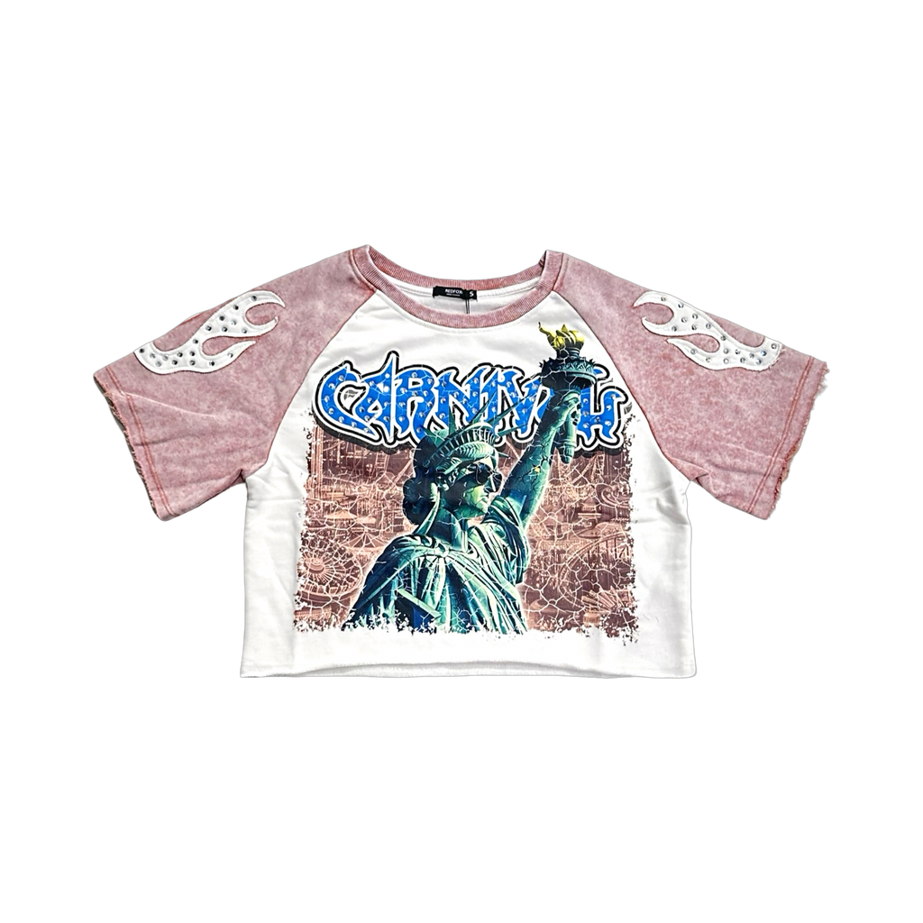 REDFOX CROPED T-SHIRT