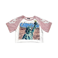 REDFOX CROPED T-SHIRT