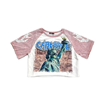 REDFOX CROPED T-SHIRT