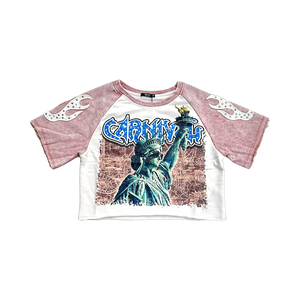 REDFOX CROPED T-SHIRT