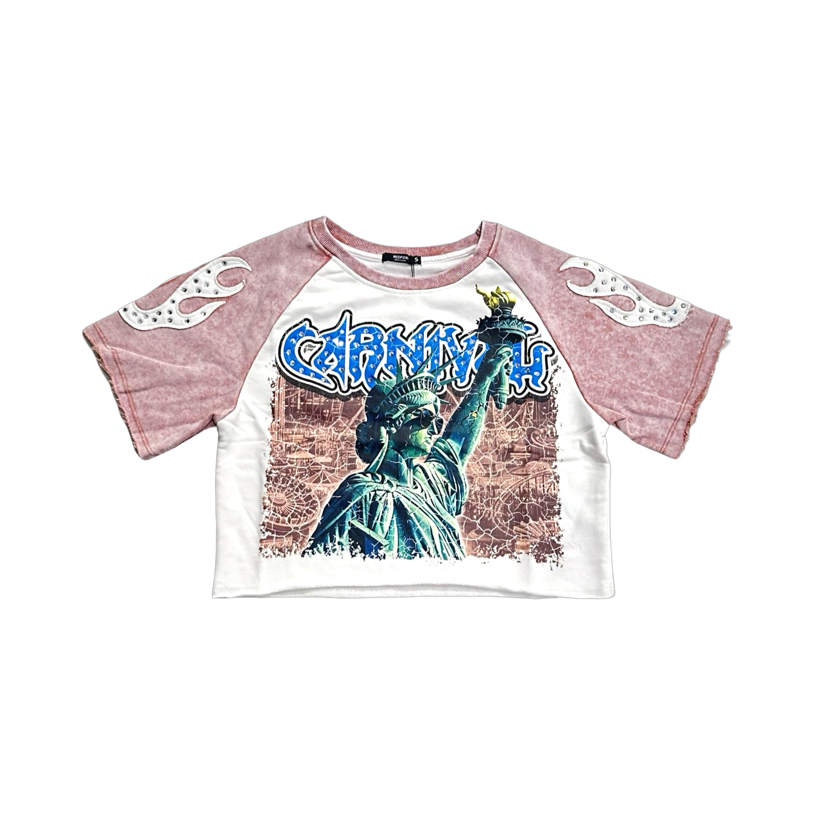 REDFOX CROPED T-SHIRT