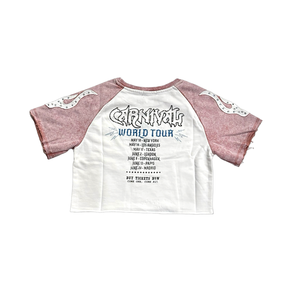 REDFOX CROPED T-SHIRT