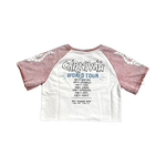 REDFOX CROPED T-SHIRT