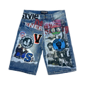 HISTORY DENIM SHORTS
