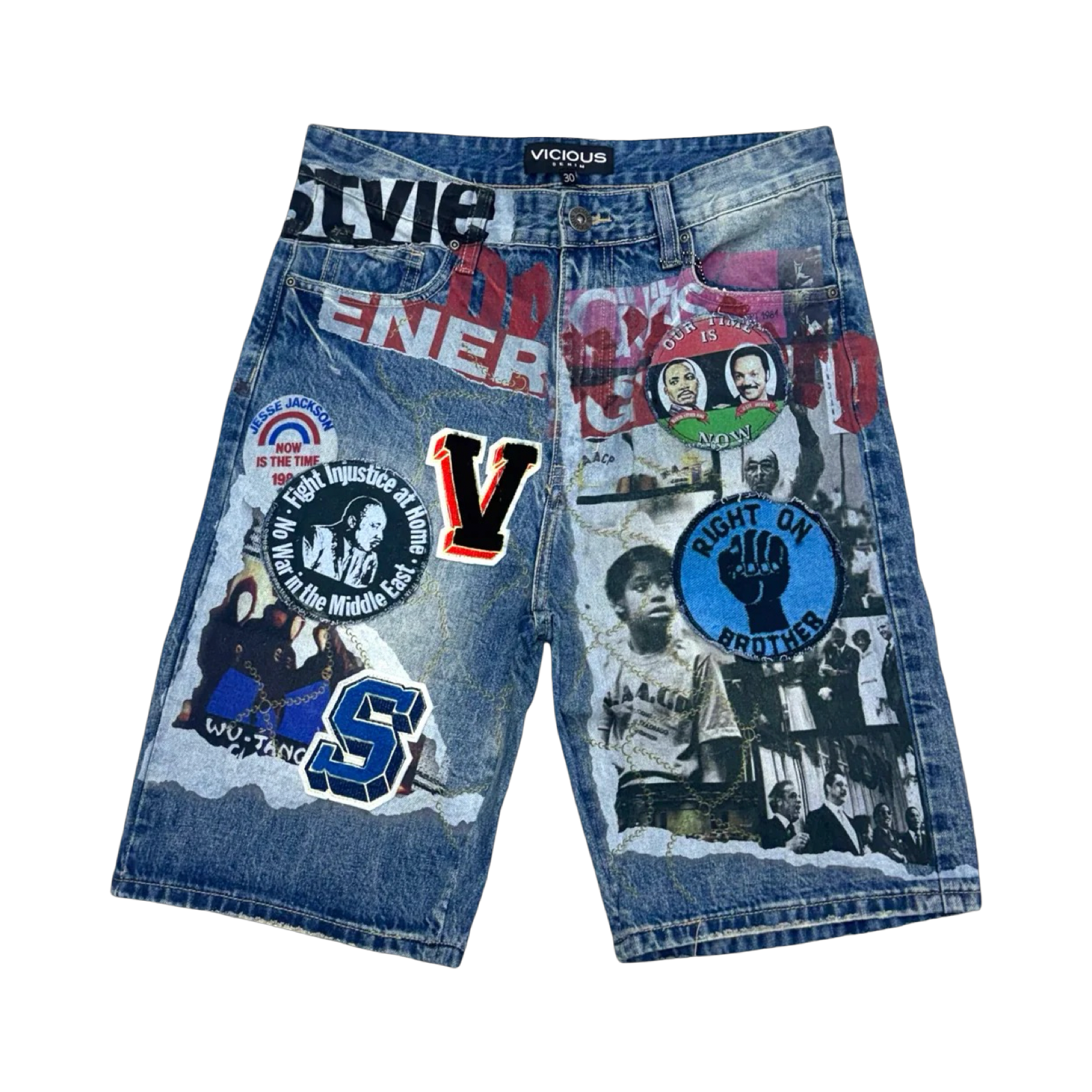 HISTORY DENIM SHORTS