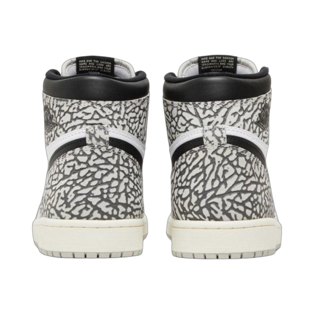 Air Jordan 1 Retro High OG 'White Cement'